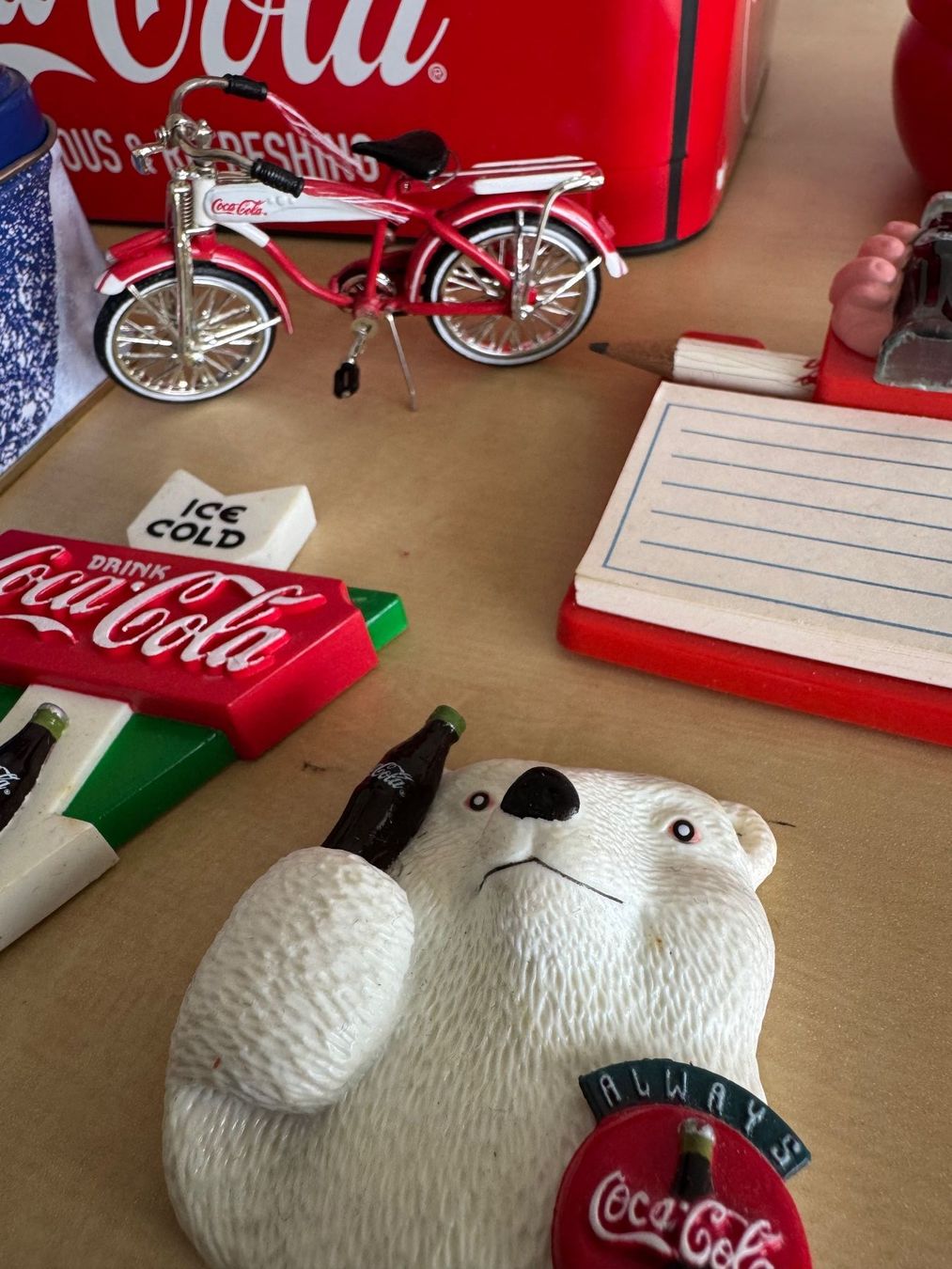Coca-Cola Tutte le decorazioni: Coca-Cola Sammlung – Usato da Luzern venduto da lbreu 1