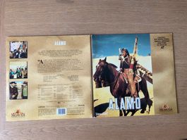 LASERDISC ALAMO VERSION ORIGINALE