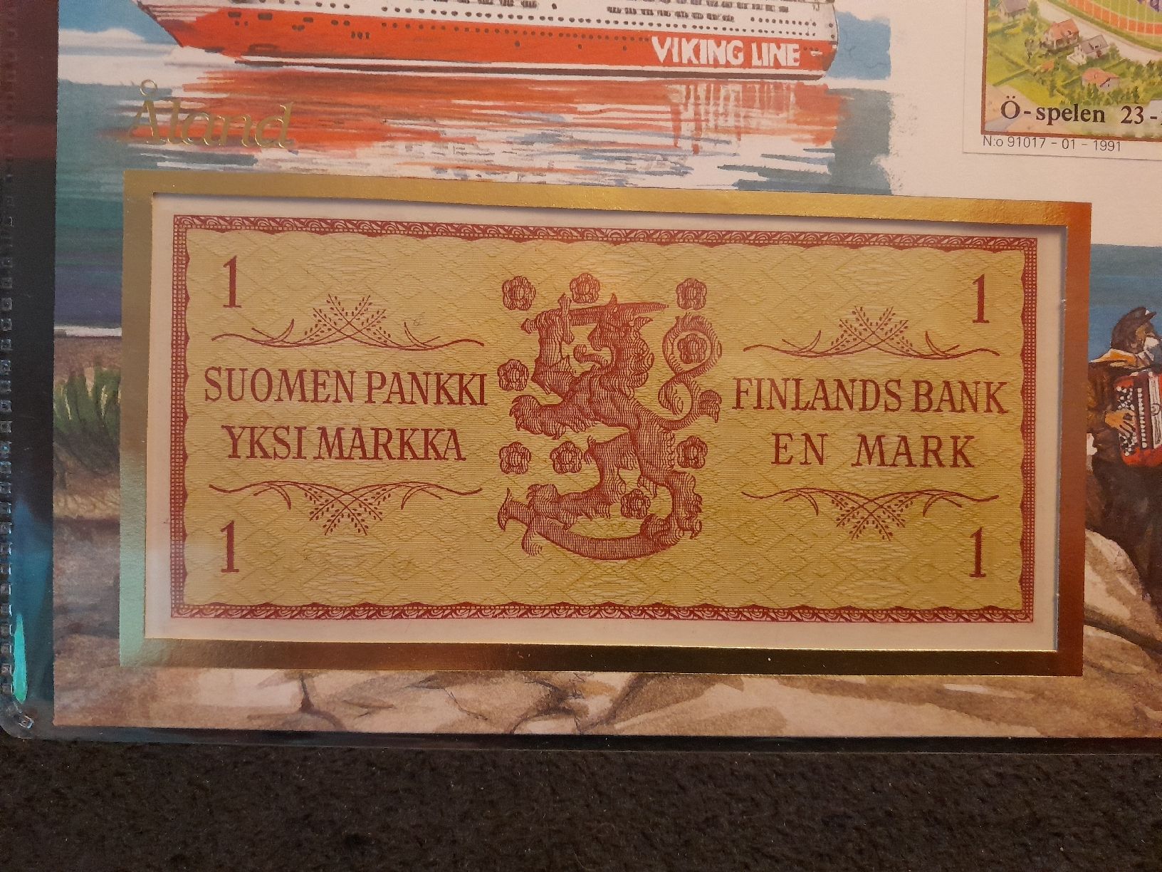 Banconote: banknotenbriefe Notenbriefe aaland – Nuovo e nell'imballaggio originale da oekingen venduto da beauty1964 1