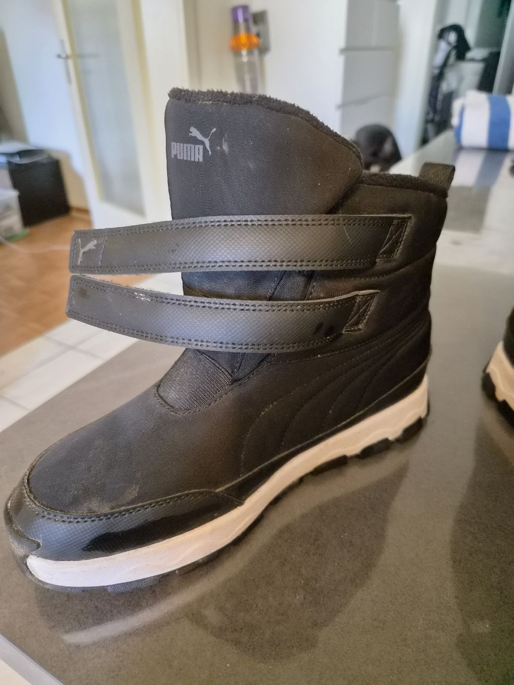 Puma Scarpe per ragazzi: Puma Kinder Winterschuhe schwarz Grösse 39 – Usato da Muttenz venduto da Ela_Manu 1