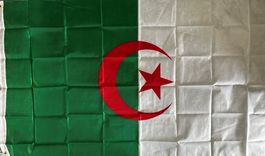Algerien Fahne Flag Afrika Algier WM Fussball Canstantine