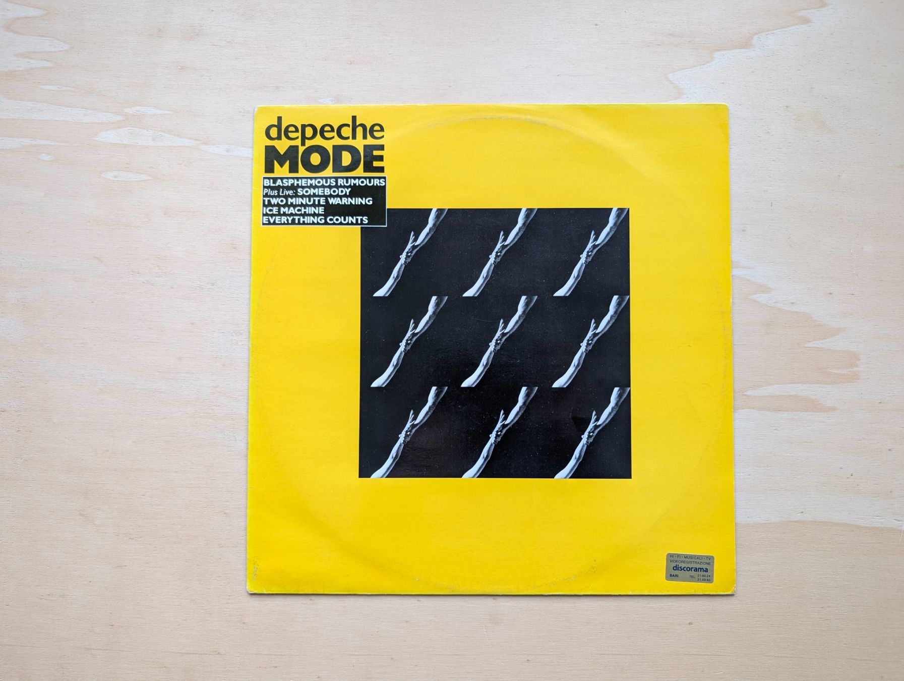 Dischi in vinile: Depeche Mode – Blasphemous Rumours  UK 84 – Usato da Ebikon venduto da kisuM