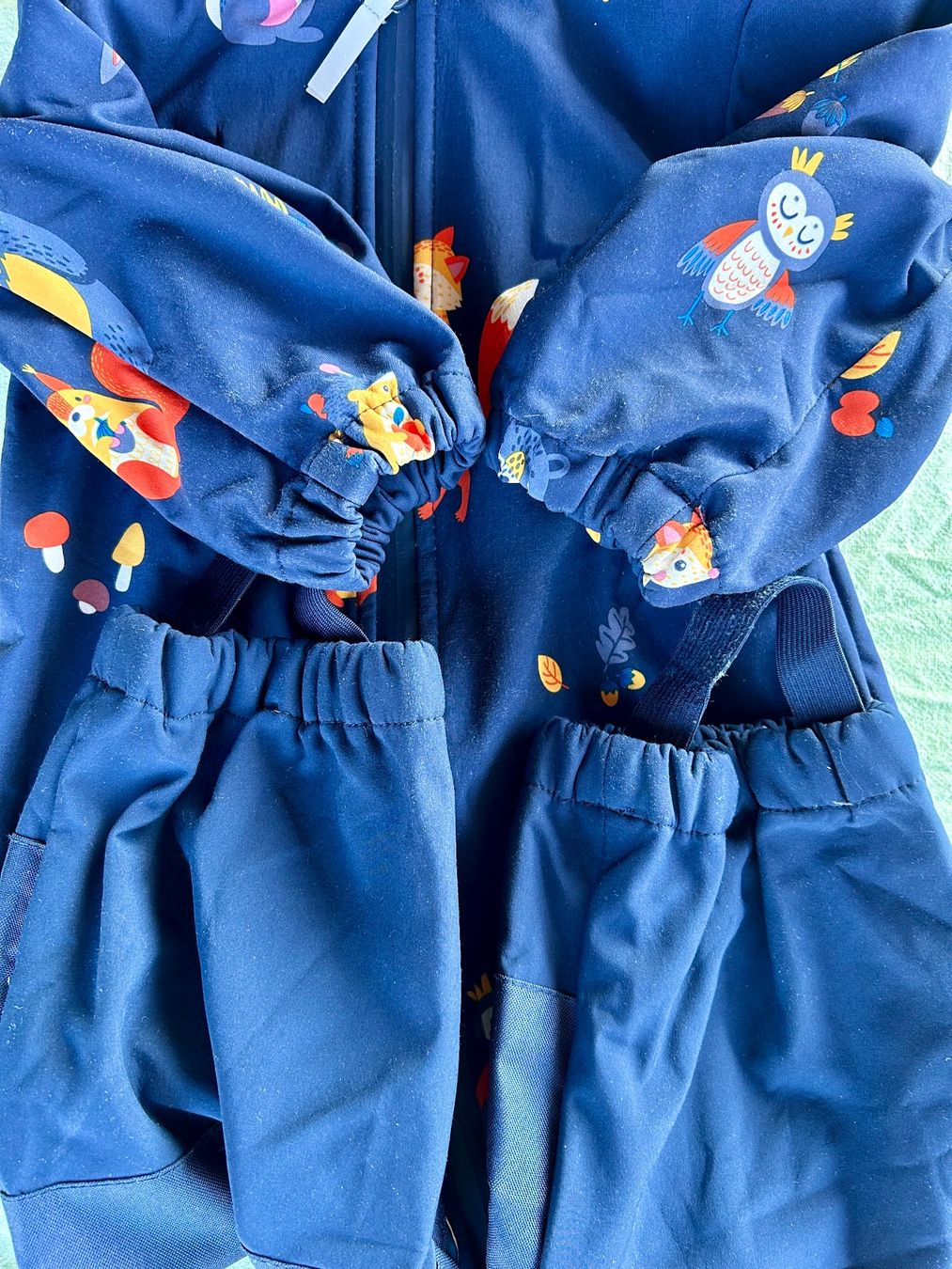 Tute: Softshell Overall – Usato da Riedholz venduto da Abendsonne 2