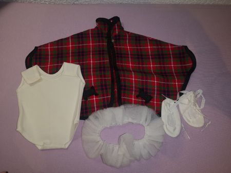 SASHA TRENDON PUPPE BEKLEIDUNG BALLET
