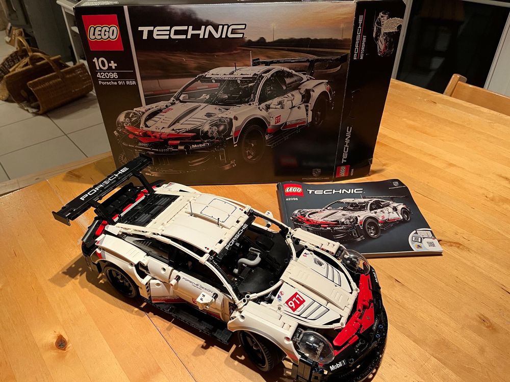 Porsche 911 RSR Lego Technic | Kaufen auf Ricardo