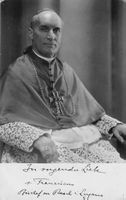 GRUSS von der CARITAS LUZERN BISCHOFF FRANCISCUS 1925