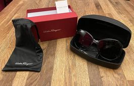 Original Salvatore Ferragamo Sonnenbrille NEU