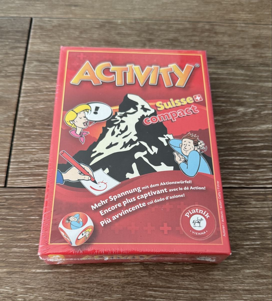 Spiele: Activity Suisse Compact, Originalverpackt, Top Zustand! – Neu und originalverpackt aus Windisch von Anja13