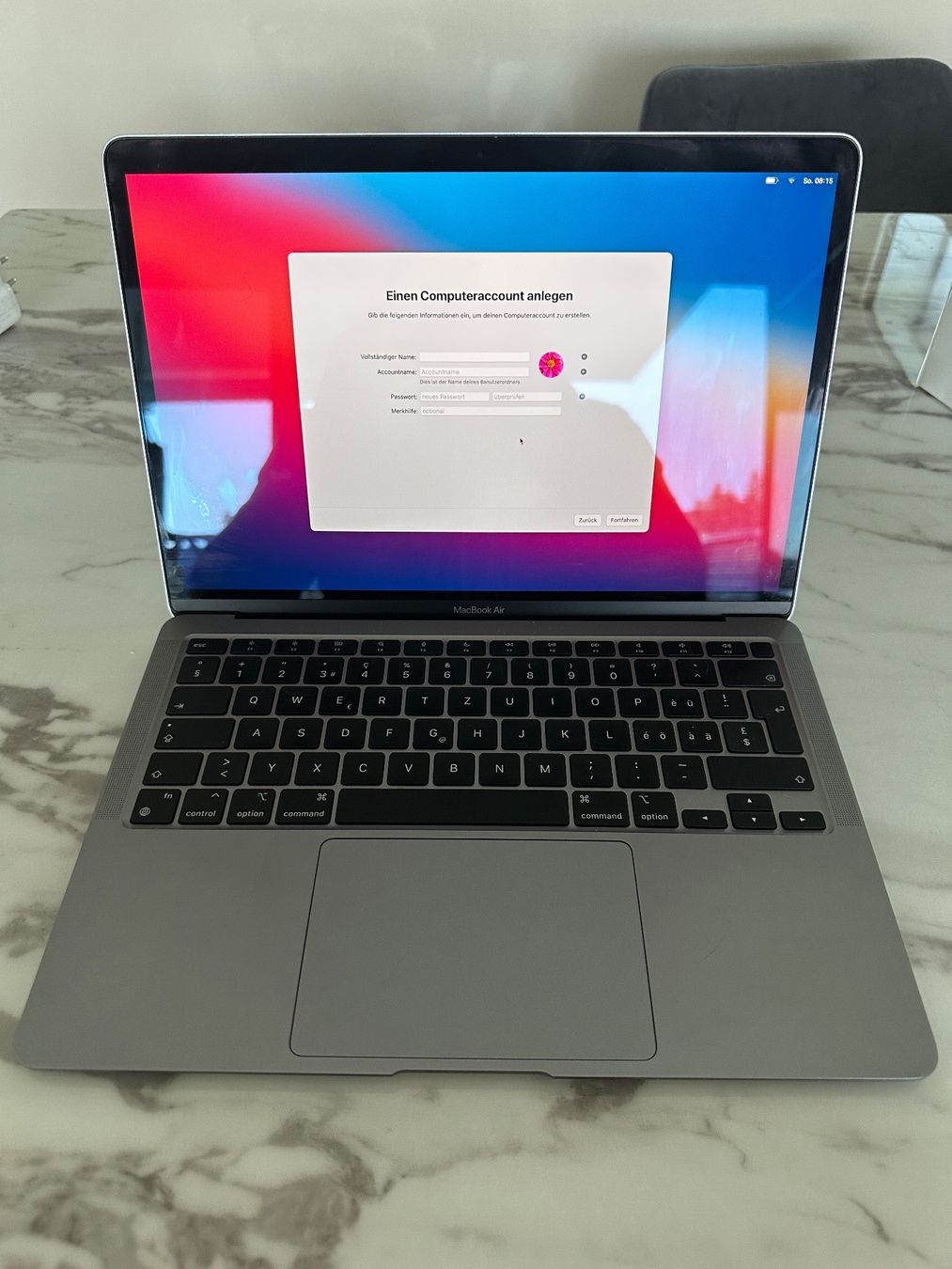 Apple Notebooks: MacBook Air, 13-Inch, Space Gray – Neu (gemäss Beschreibung) aus Zürich von