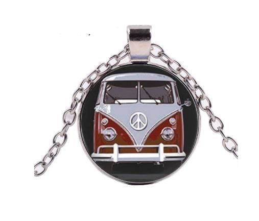 Colliers: VW BUS BULLY HALSKETTE NEU – Neuf avec emballage d'origine à Waldenburg par STICKER_KING 1