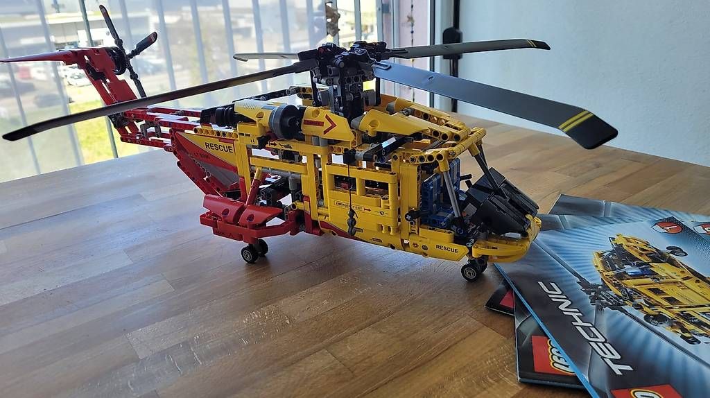 Lego Kit di costruzioni: Helikopter 9396 mit OVP – Usato da Olten venduto da Einwegparadies 3
