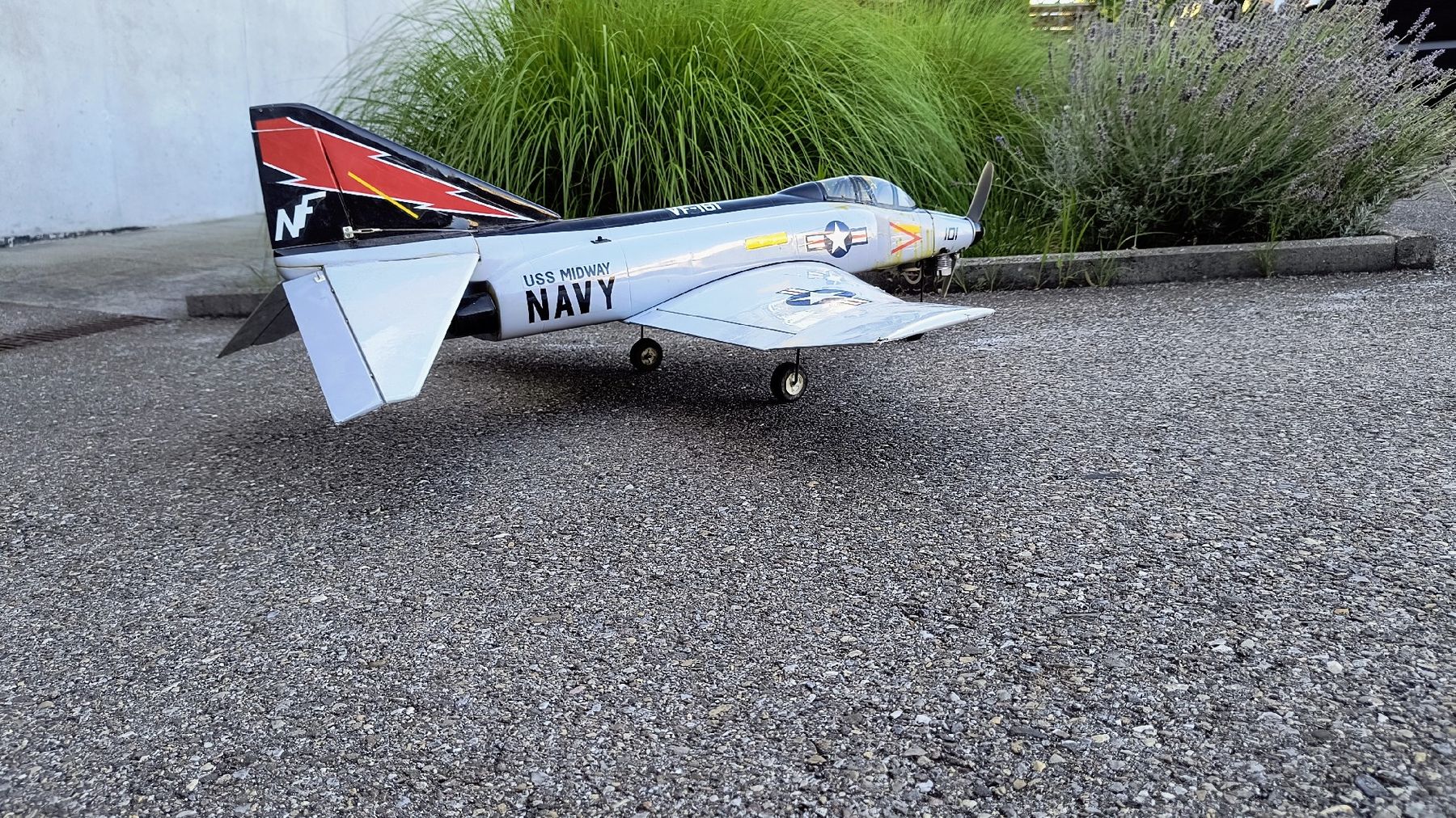 RC Modellbau: F-4D Phantom II für Bastler – Gebraucht aus Romanshorn von Warthogwarthog 1