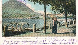 Lugano - Quai Litho + 1903 TOP