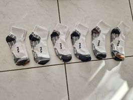 6 Fila sports socks