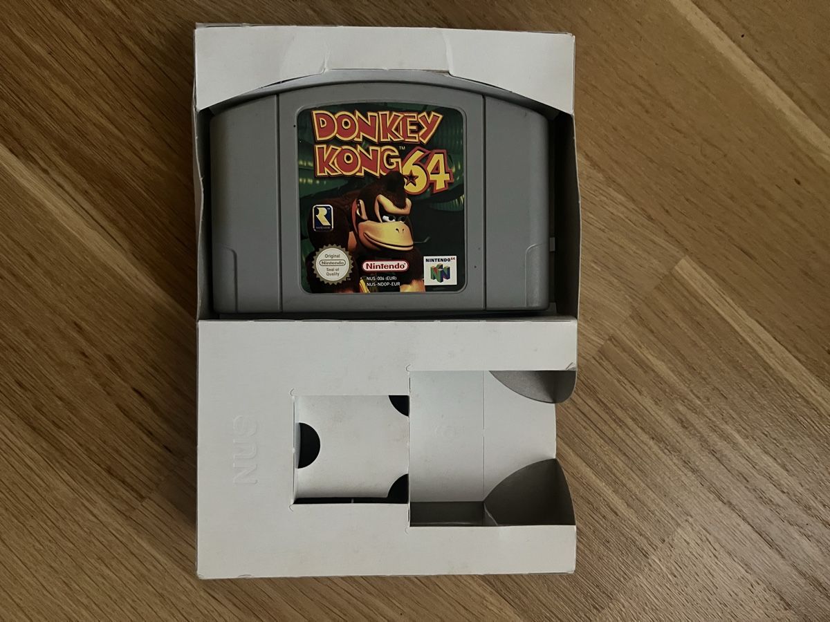 Nintendo Giochi: N64 Donkey Kong OVP – Usato da Allschwil venduto da shetpilzlidra 5