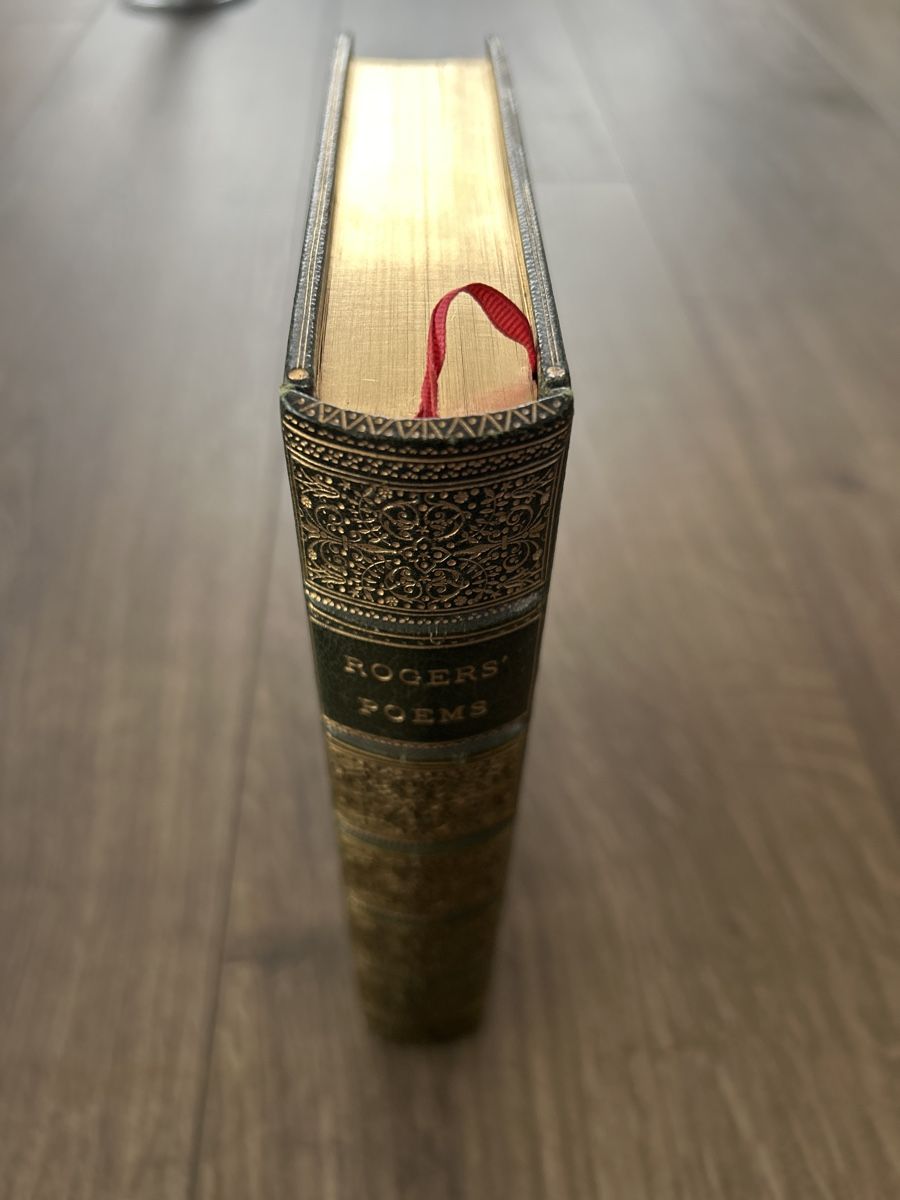 Libri: Gedichte von Samuel Rogers, 1834 – Nuovo (secondo la descrizione) da Amden venduto da Arven-Schmuck