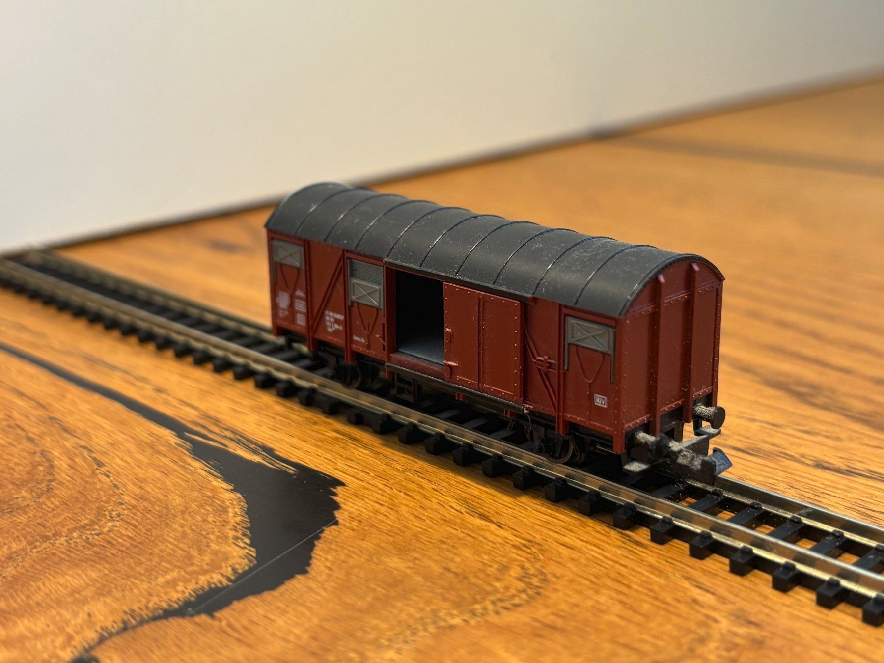Modellini di ferrovie: L2251: Güterwagen (Spur N) – Usato da Birsfelden venduto da Birs_25 1