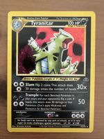 ✅ 2001 Tyranitar 12/75 Neo Discovery Holo ab 1 CHF! 
