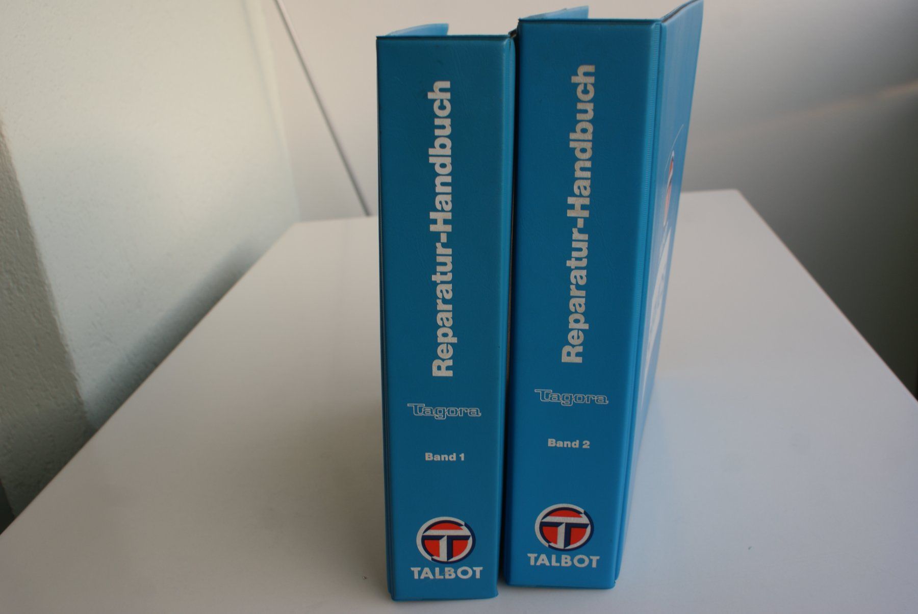 Libri: Werkstatthandbuch Talbot Tagora (Original Vertreterbuch) – Usato da Studen BE venduto da Cha1724