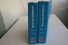 Werkstatthandbuch Talbot Tagora (Original Vertreterbuch)