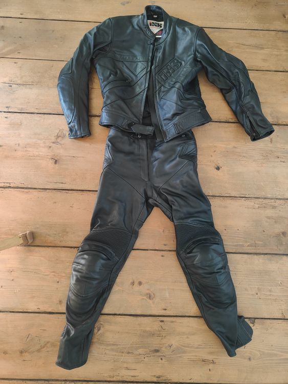 Motorradbekleidung Herren Lemoko Motorrad-Lederkombi 2-teilig