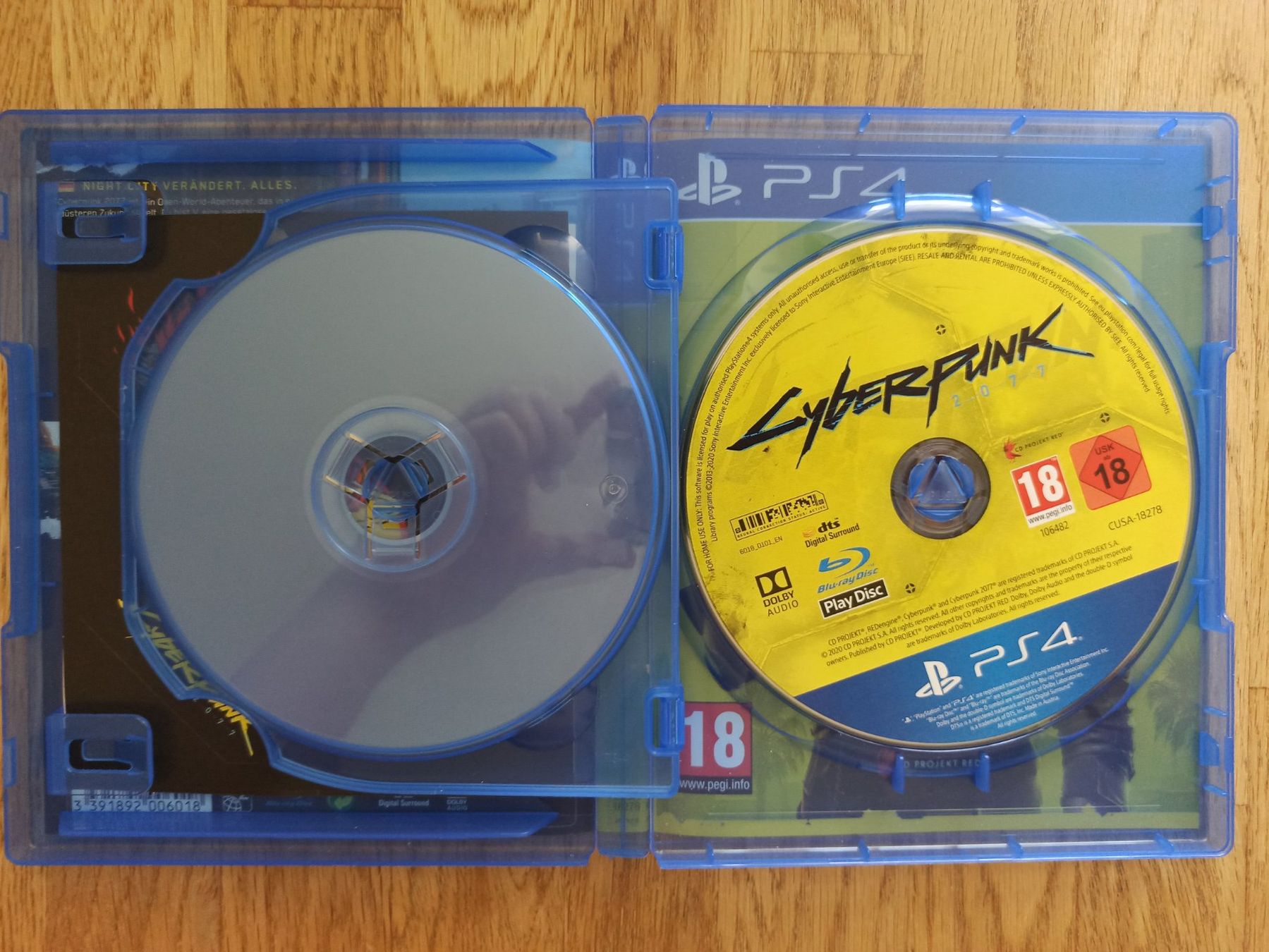 Giochi: Cyberpunk 2077 With Extras PS4 / PS5  - TOP – Usato da Oberweningen venduto da mar_87mx 3