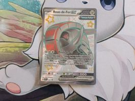 Carte Pokémon Roue-de-Fer Ex SVP073 PROMO FR