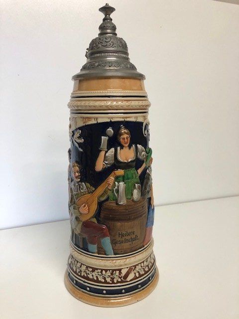 Bicchieri: Bierkrug Oktoberfest – Usato da Kräiligen venduto da hkk 1