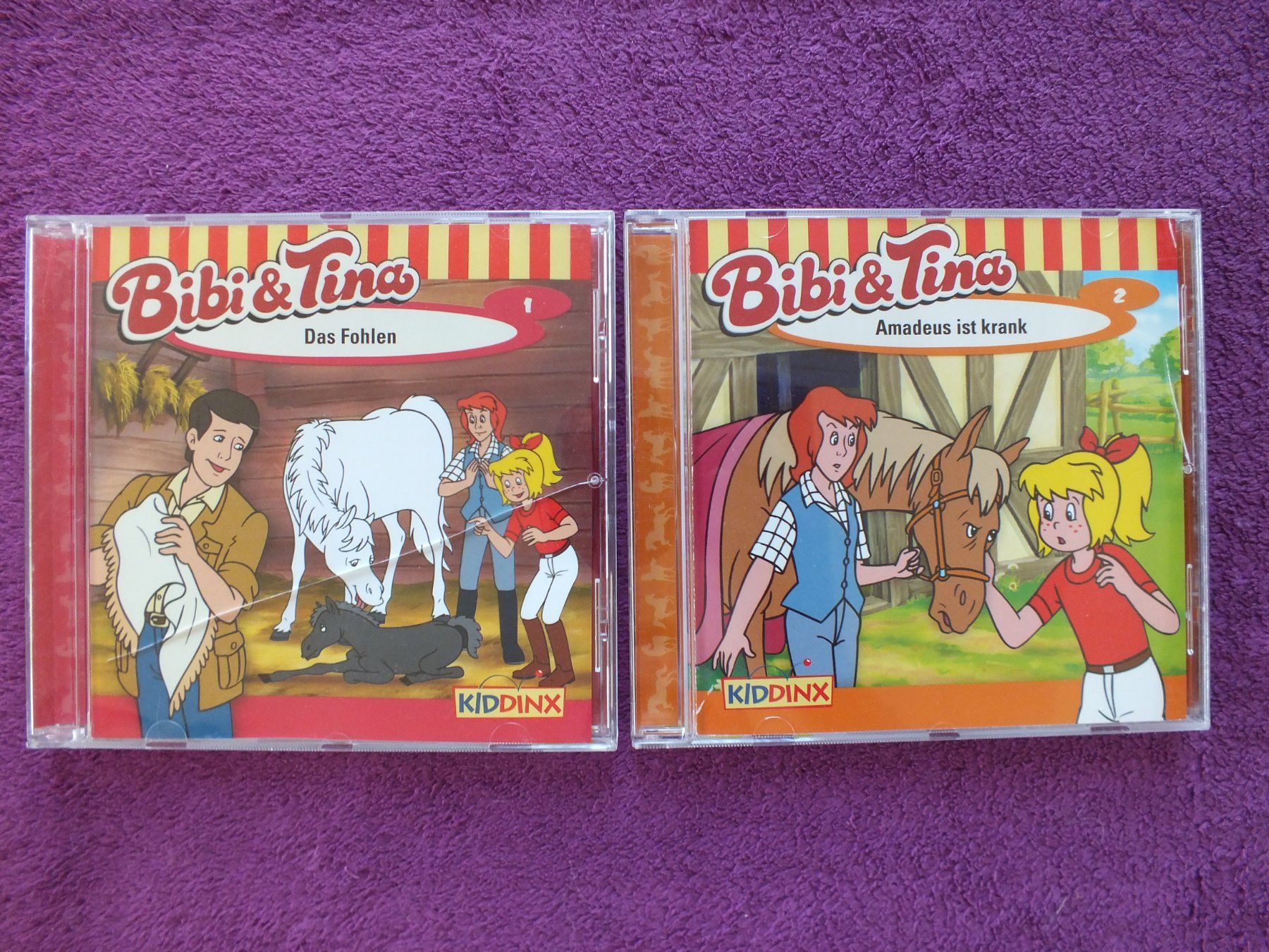 CD: 6 - Bibi & Tina - Hörspiel - CD´s – Usato da Müllheim Dorf venduto da Seeeule01 1