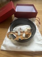 Salvatore Ferragamo Guertel, mit Box & Quittung! (Defekt)
