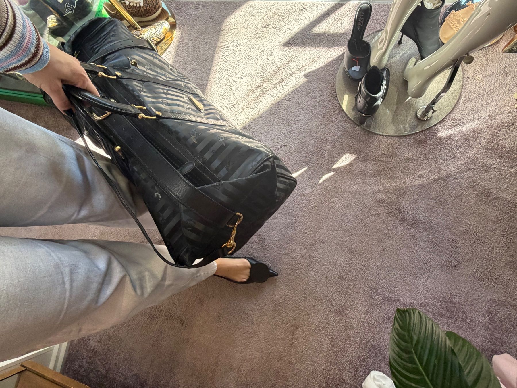 Maison Mollerus Borse: grosse Mollerus Reisetasche – Usato da Zürich venduto da SecondhandZurich 4