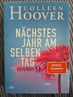 Colleen Hoover Nächstes Jahr am selben Tag