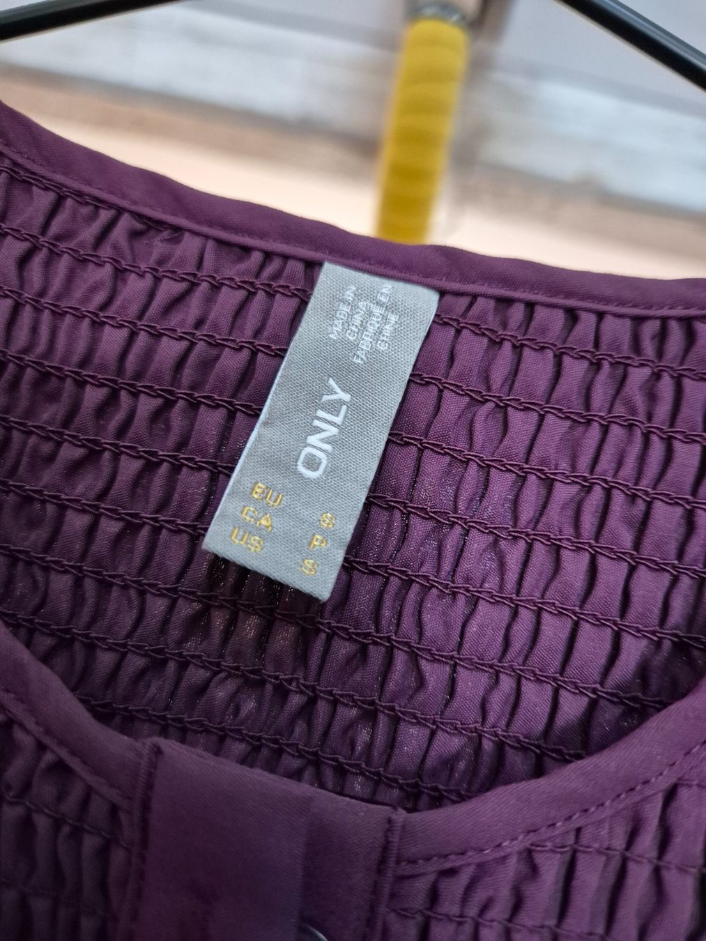 Only Camicette: NEW Only purple blouse size S – Nuovo (secondo la descrizione) da Zürich venduto da monadiederich 1