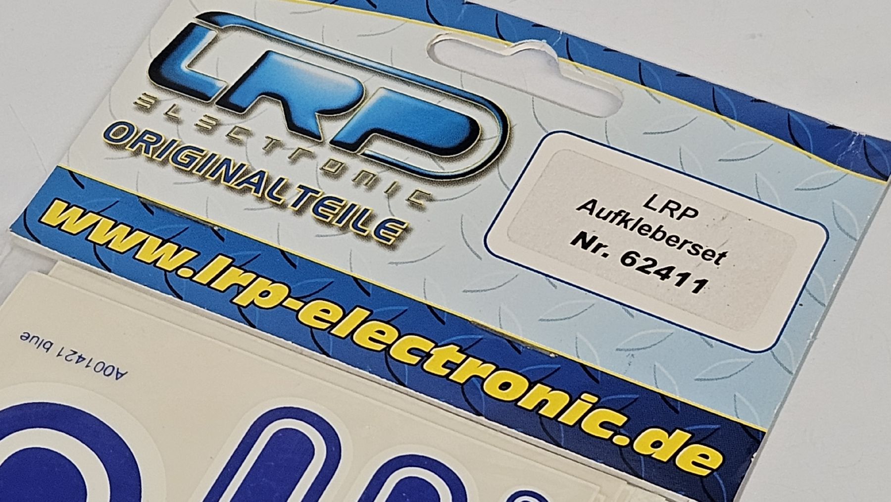 LRP Modellismo RC: LRP Electronic Aufkleberset Nr. 62411 – Nuovo e nell'imballaggio originale da Täuffelen venduto da Xsp 1