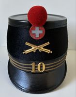 Tschako 1898 Artillerie Hauptmann