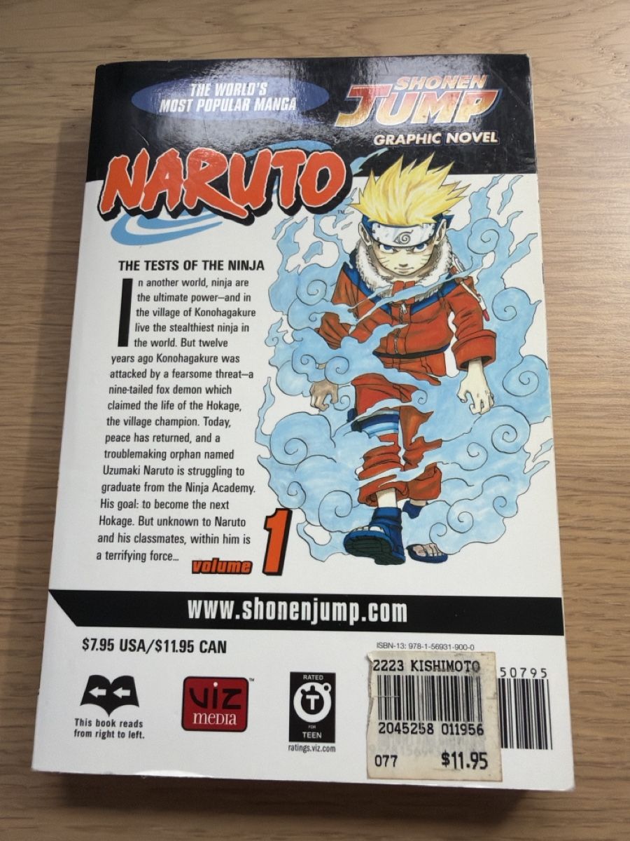 Fumetti: Manga Comic: Naruto vol 1 – Usato da Allenwinden venduto da Ald1985 1