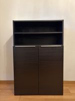 Schwarze IKEA Kommode