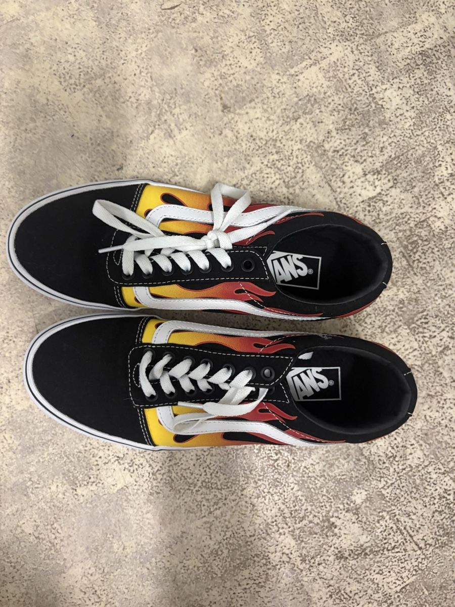 Vans Scarpe da uomo: Vans Old Skool Flame, Grösse US 7 EURO 39 – Nuovo (secondo la descrizione) da Füllinsdorf venduto da xjanaa.e 1