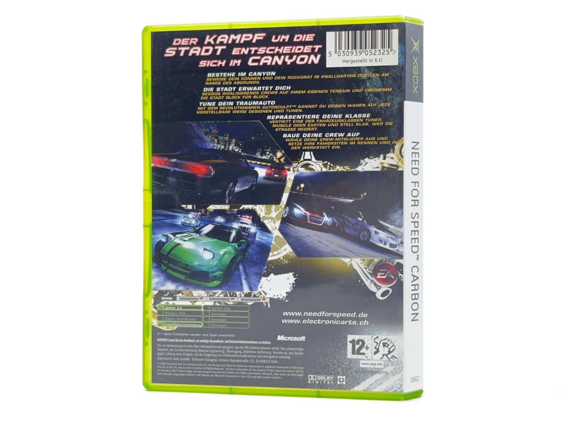 Microsoft Giochi: Xbox Need for Speed Carbon – Usato da Stettfurt venduto da GameBoerse 1