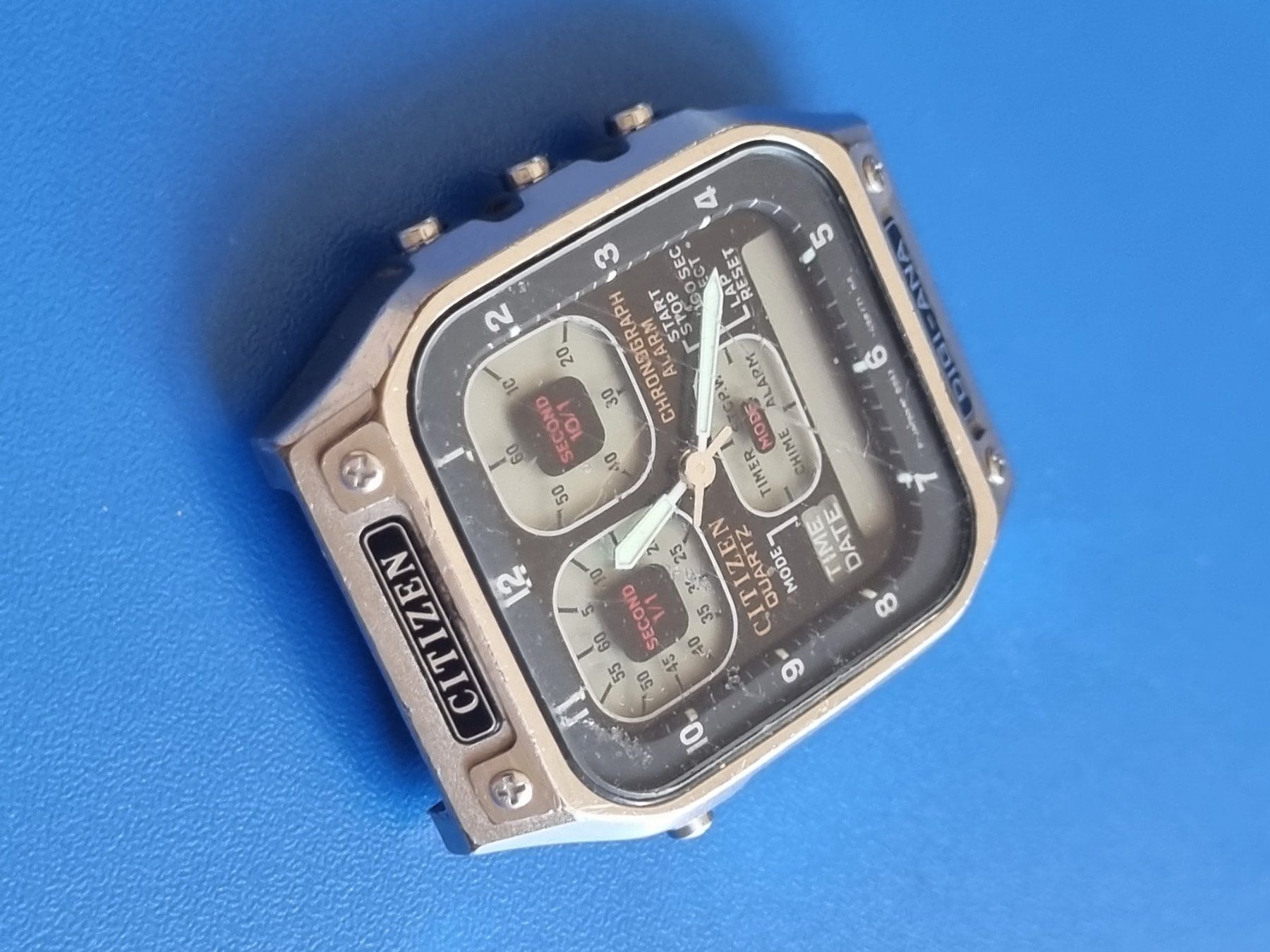 Citizen Orologi: CITIZEN DIGI-ANA – Difettoso da Schaffhausen venduto da Leveron13 3
