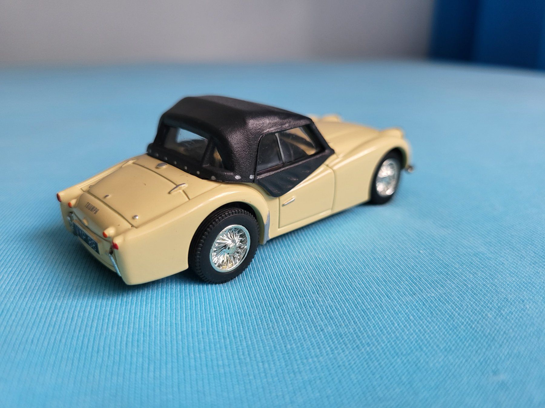 Triumph Voitures modèles: Triumph TR3A mit Soft Top, 1960 – Neuf (Voir description) à Glattbrugg par PhilKrill 7
