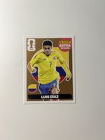 Panini World Cup - Extra Sticker - Luis Díaz - Bronze