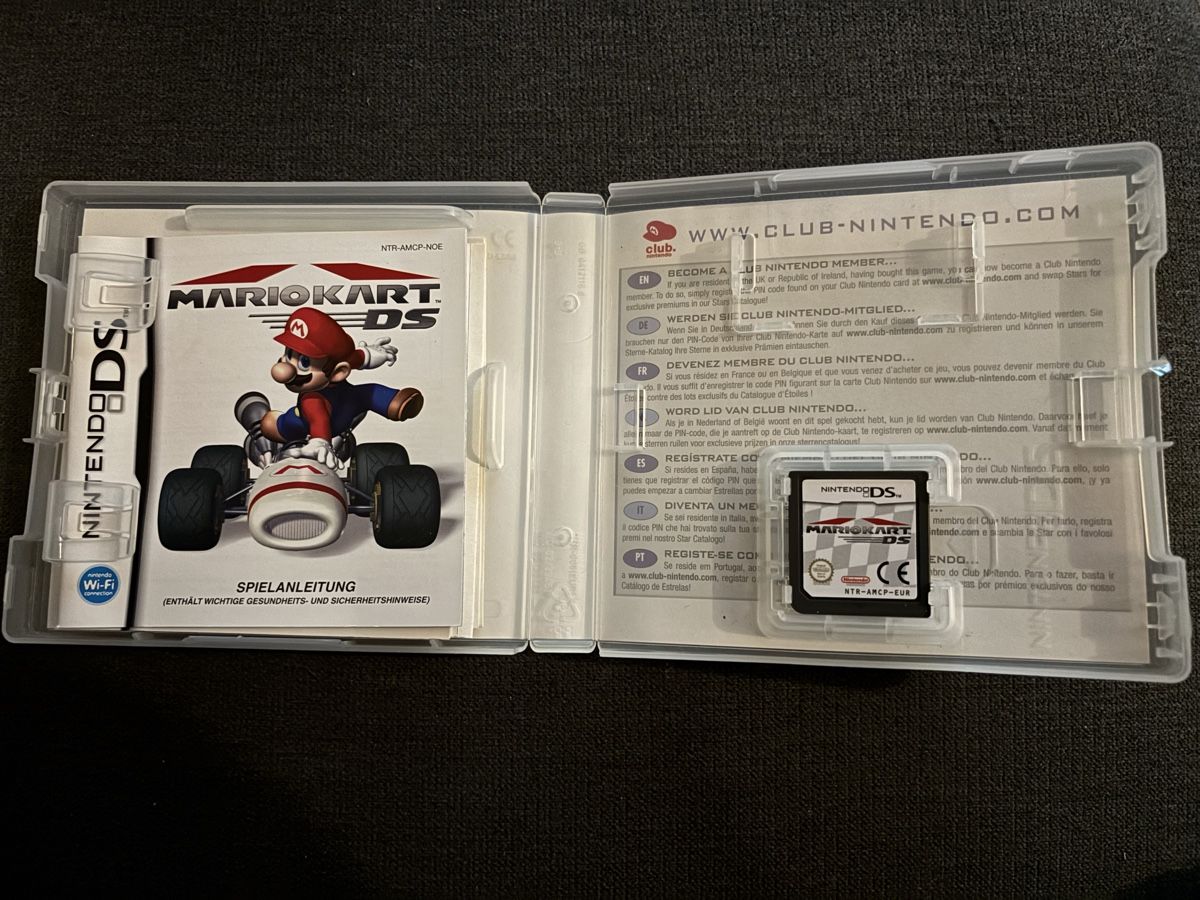Nintendo Giochi: Mariokart DS – Usato da Schattdorf venduto da kobel666 1