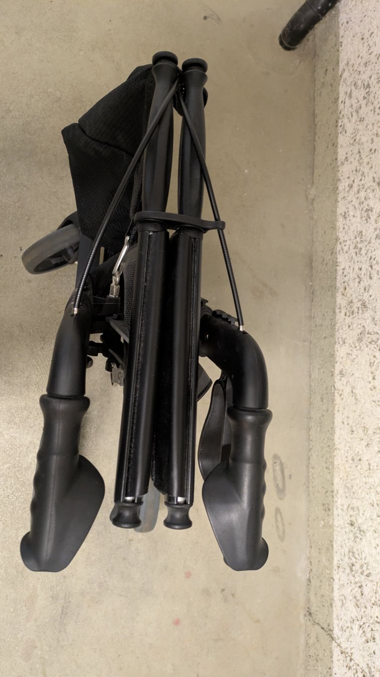 Gehhilfen: Rollator TOPRO Troja Classic M Grau – Gebraucht aus Schlieren von mst77 2