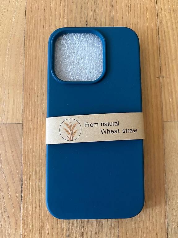Covers & Schutzfolien: Iphone 15pro Hülle - blau – Neu und originalverpackt aus Zug von p.h_