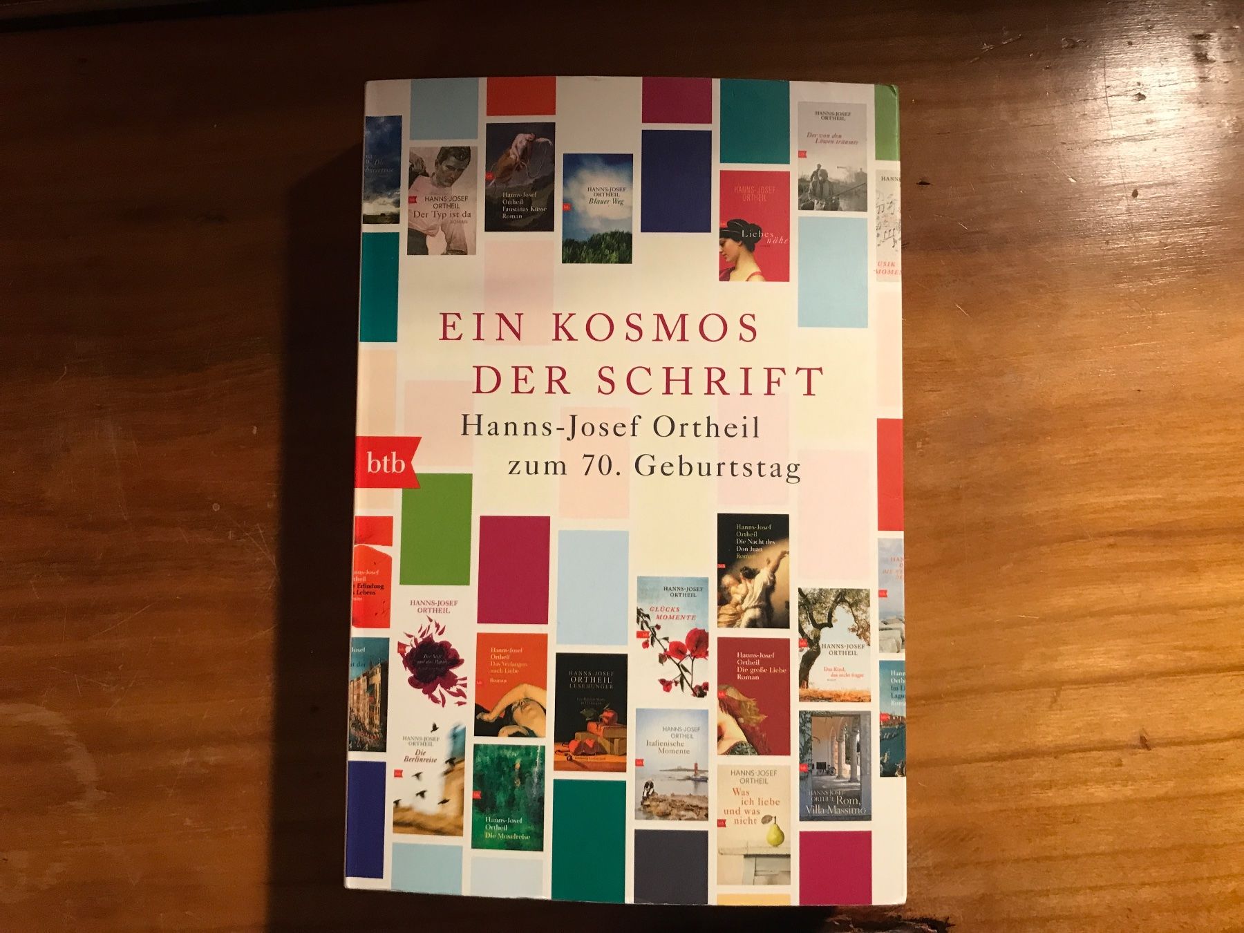 Libri: Ein Kosmos der Schrift, Ortheil – Usato da Schliern b. Köniz venduto da Corinu59