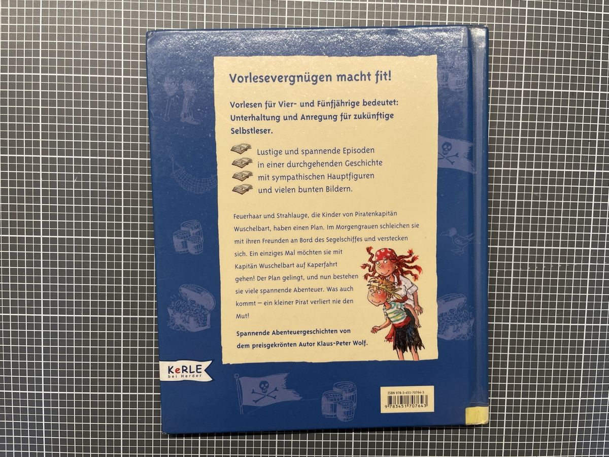 Bücher: Buch Piraten Geschichten – Gebraucht aus Bergdietikon von stefania_88 1