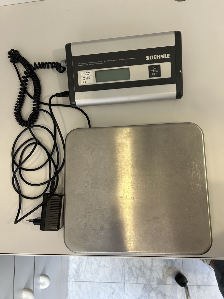 Soehnle Accessori da laboratorio: Soehnle Waage 7741 bis 50kg – Usato da Glattpark(Opfikon) venduto da Cmberger 5