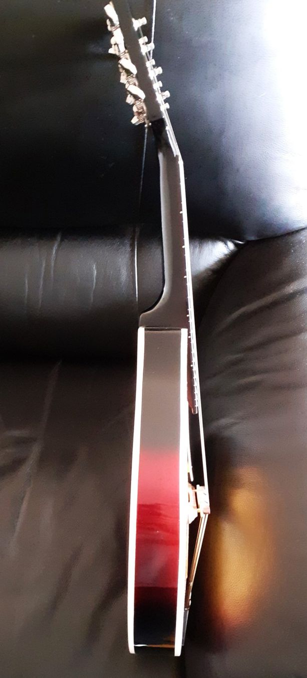 Strumenti musicali: Mandolin MARVIN BELLO   + Fodero – Usato da Locarno venduto da Antonio41 6