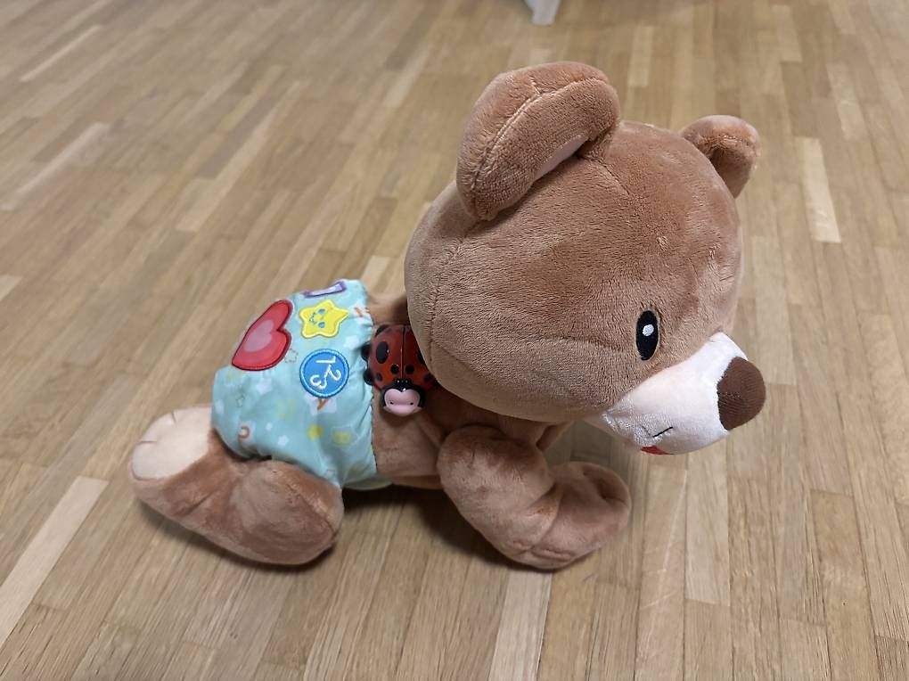 Giocattoli: VTech Krabbel mit mir Baer – Usato da Zürich venduto da natalson 1